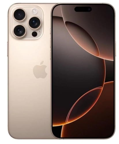 ابل أيفون 16 برو ماكس ،6.9 بوصة، 256 جيجا، 5 جى