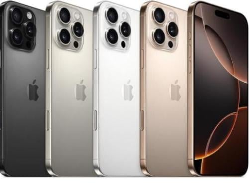 ابل أيفون 16 برو ماكس ،6.9 بوصة، 256 جيجا، 5 جى