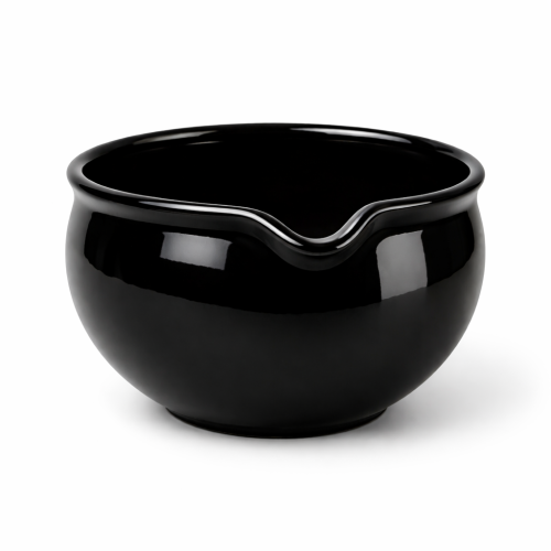 وعاءماتشا اسود