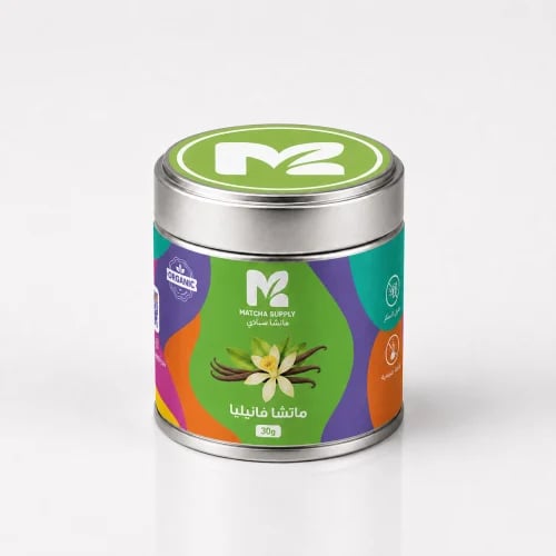 Matcha Vanilia | 50 grams
