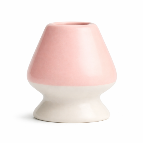 حامل مخفقة وردي خوخي