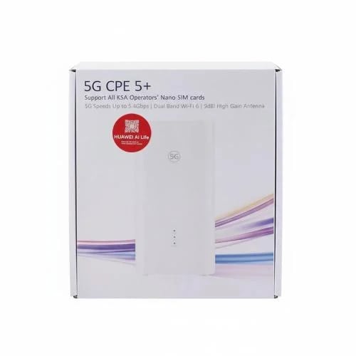 Huawei 5G CPE 5 Plus Router Model H155-386