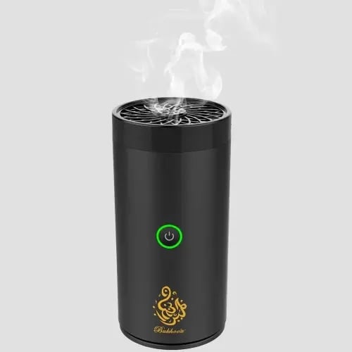 Portable electronic incense burner
