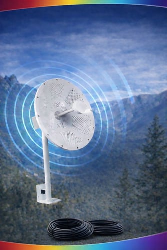 External signal booster - MIMO