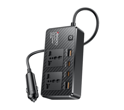 Yesido Car Inverter – Car converter to portable power source