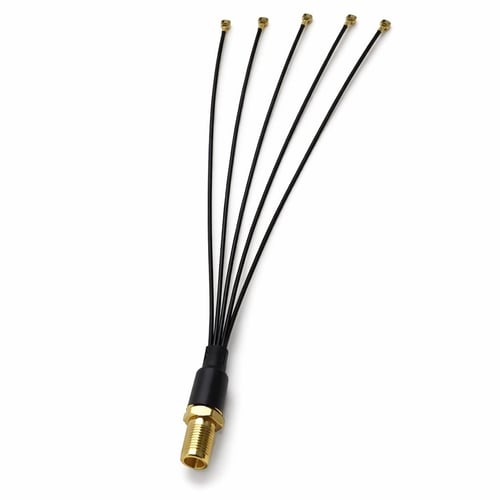 Router bridging cable, converter from internal to external Intel, length 20cm, five ports