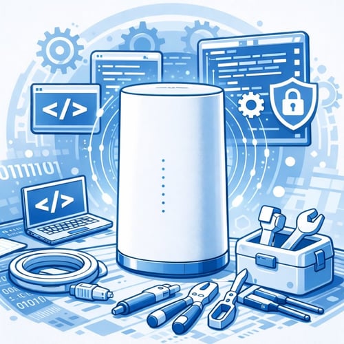 Professional maintenance and programming for 5G ro...