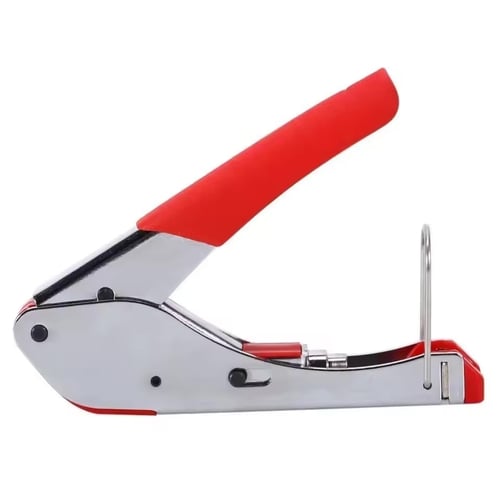 Coaxial head compression tool