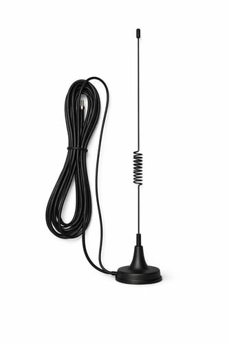 Antena with 11dBi strength - TS9 input