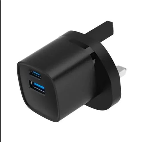 REDMAGIC RM-106 GaN fast charger 33W – two Type-C...
