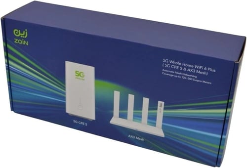 Huawei CPE 5 H155-382 Router Huawei AX3 Mesh (Open version for all SIM cards)