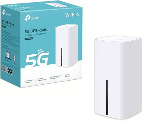 Home router from tp-link 5G AX1800 Wireless Dual-Band Gigabit Router