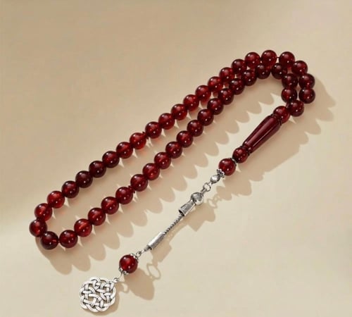 مسباح إكريليك كهرمان صناعي