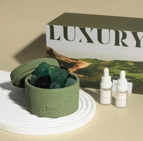بوكس LUXURY - فواحة الأحجار البركانية الفاخرة
