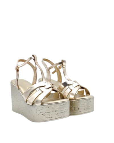 Women's high-heeled shoe model 7QS037