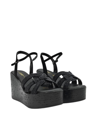 Women's high shoe model 7QS094
