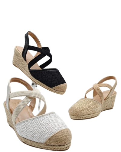 Women's high shoe model 7QS060
