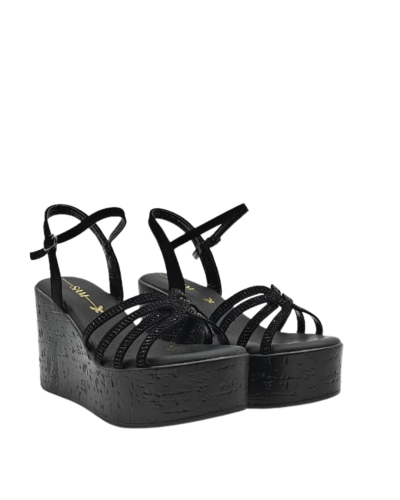 Women's high shoe model 7QS090