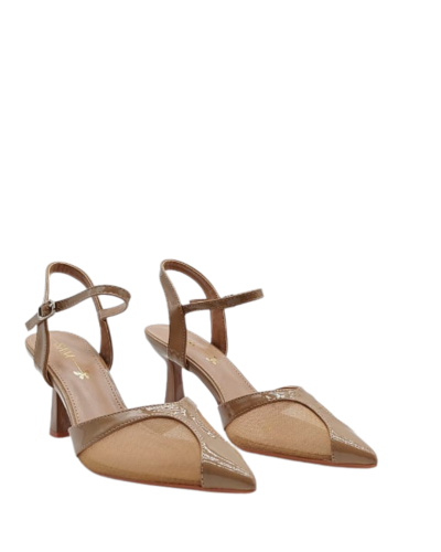 Women's high shoe model 7QS081