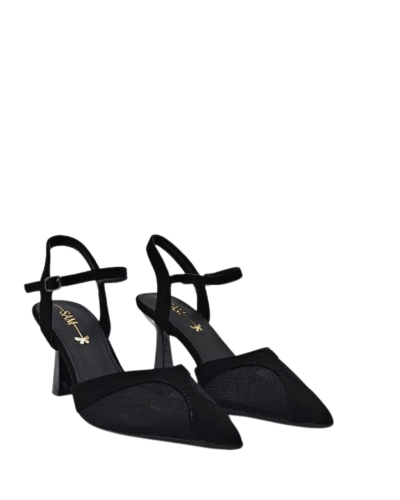Women's high shoe model 7QS077