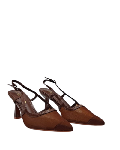 Women's high shoe model 7QS096