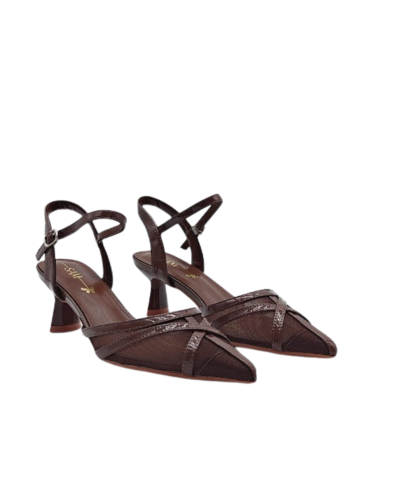 Women's high-heeled shoe model QS022
