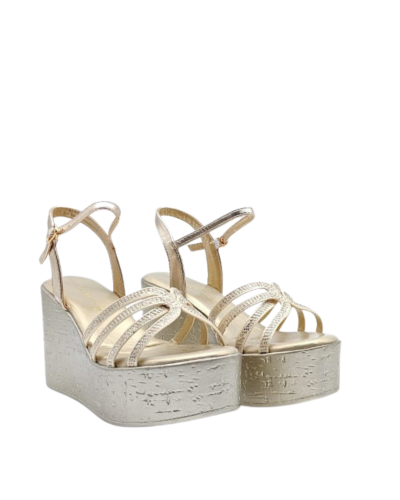 Women's high shoe model 7QS088