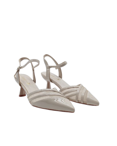 Women's high shoe model QS020