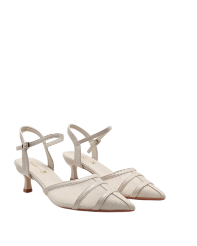 Women's high shoe model 7QS068