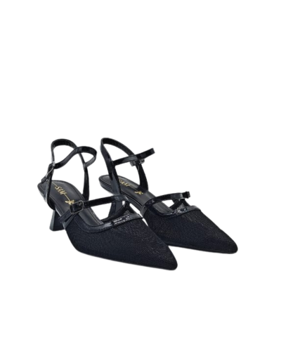 Women's high-heeled shoe model QS025