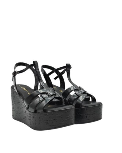 Women's high shoe model 7QS039