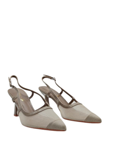 Women's high shoe model 7QS087