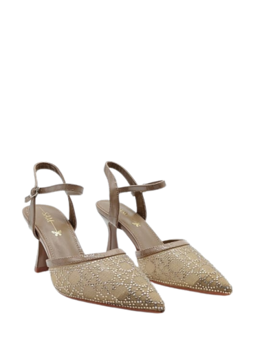 Women's high shoe model 7QS066