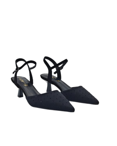 Women's high shoe model QS028