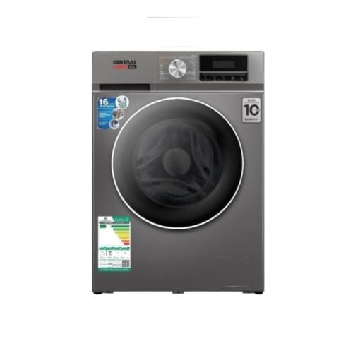 جنرال لاينز غسالة اتوماتيك 10 كغ غسيل 7 كجم تنشيف...