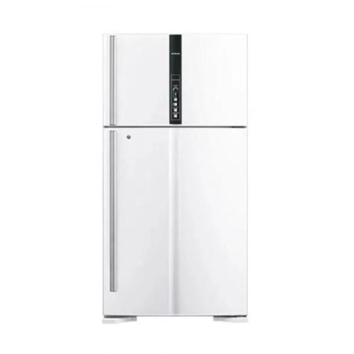 هيتاشي ثلاجة بابين 700 لتر - 24.8 قدم مكعب - أبيض...
