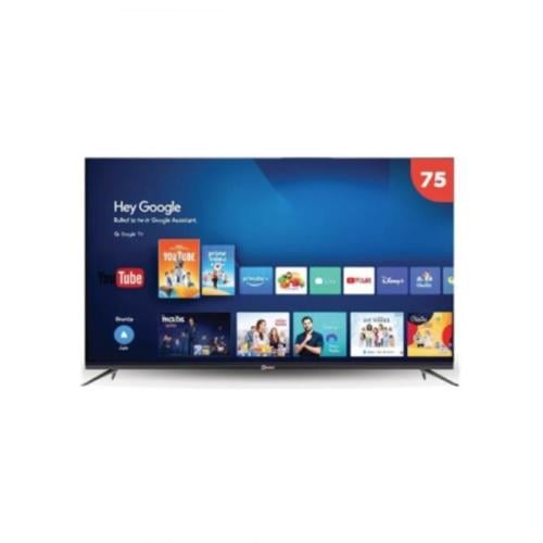 دانسات شاشة 75 بوصة سمارت QLED - اندرويد - الموديل...