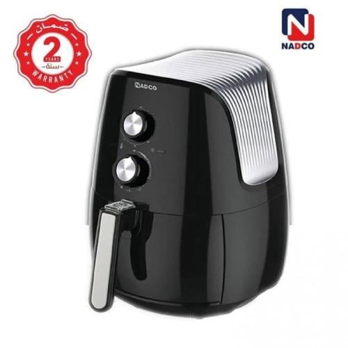 نادكو قلاية صحية 3.5 ليتر - 1500 واط - أسود - NC-3...