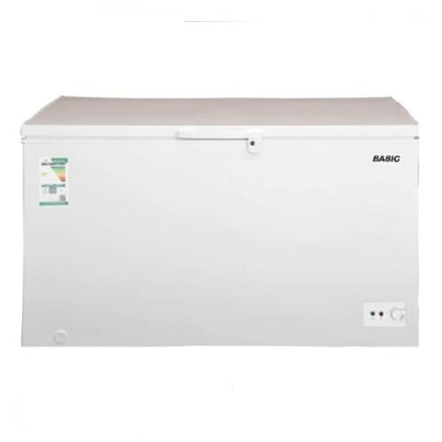 بيسك فريزر - 10.2 قدم مكعب - 290 ليتر - أبيض - BCS...