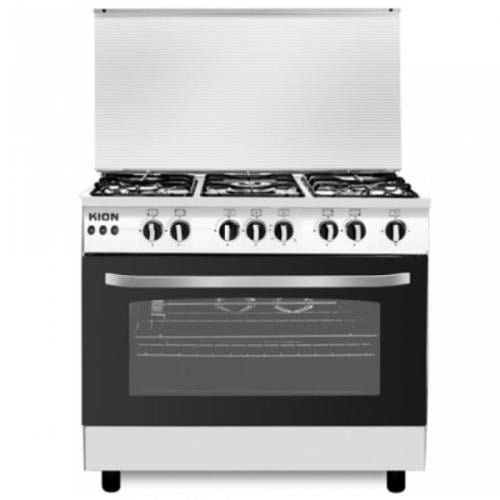 كيون غاز - 90x60 سم - ستانلس ستيل - مصري - C6090S3...