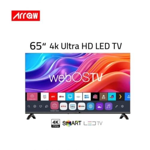 أركيو شاشة 65 بوصة سمارت 4K UHD - نظام تشغيل WebOS...
