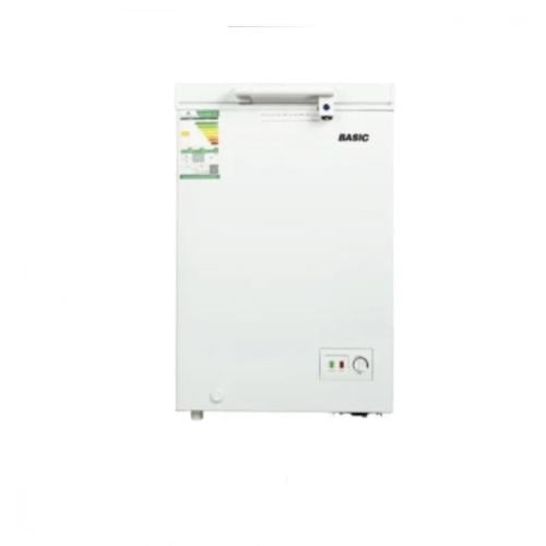 بيسك فريزر أفقي 100 لتر - 3.5 قدم مكعب - أبيض - BC...
