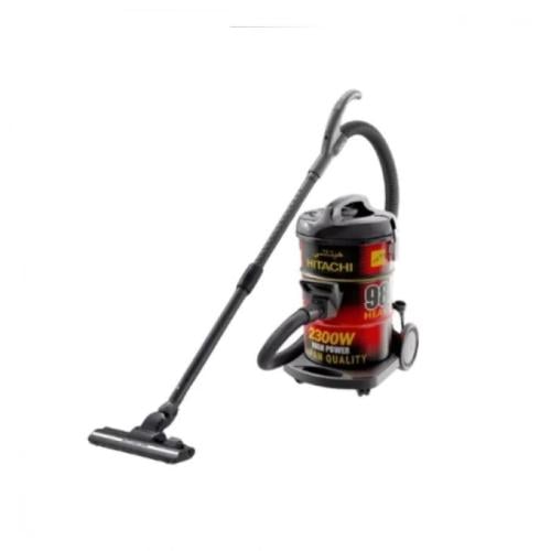 مكنسة كهربائية هيتاشي 21 لتر 2300 واط - أحمر - CV-...