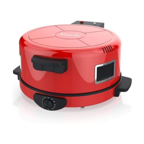 ساتشي صانعة خبز دائرية مع نافذة عرض - 2200 واط - 2...