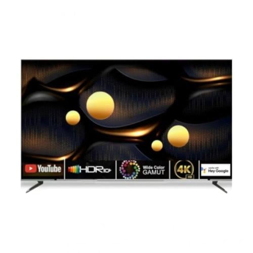 كي إم سي شاشة ذكية 50 بوصة LED - 4K - اندرويد 14 -...