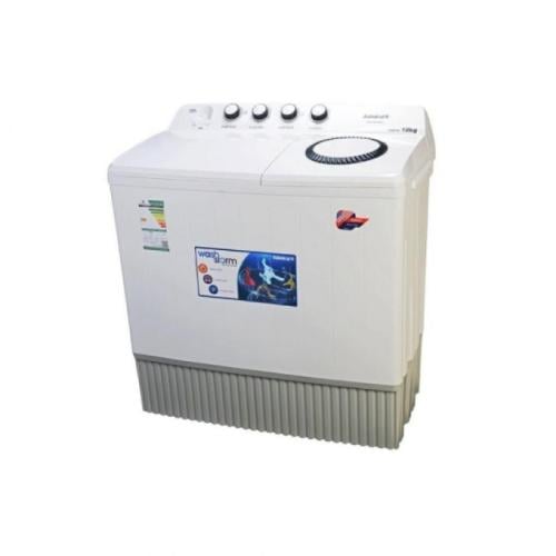 ادميرال غسالة حوضين 18 كيلو - أبيض - ADTT20KUWCQ