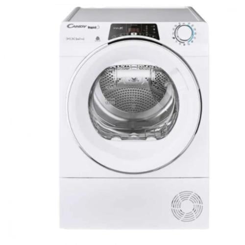 كاندي نشافة ملابس مع واي فاي - 9 كغ - أبيض - ROH9A...