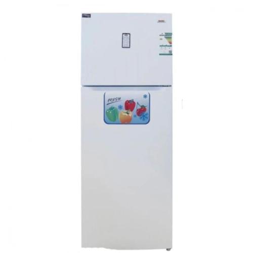 بيسك ثلاجة بابين 465 لتر - 16.4 قدم مكعب - أبيض -...