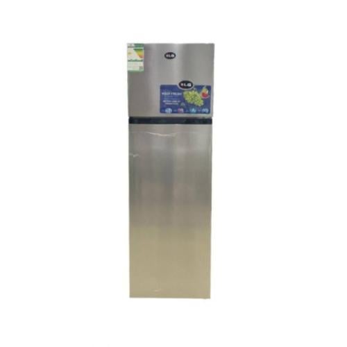 كي ال جي ثلاجة 9.1 قدم مكعب - ستانلس ستيل - KLG-DR...