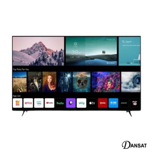 دانسات شاشة 43 بوصة - FHD بنظام WebOs - موديل DTD4...